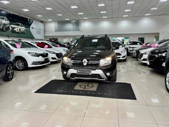 RENAULT DUSTER 2.0 DYNAMIQUE 4X2 16V FLEX 4P AUTOMÁTICO